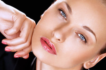 Blue eyes, blue, eyes, girl, model HD wallpaper