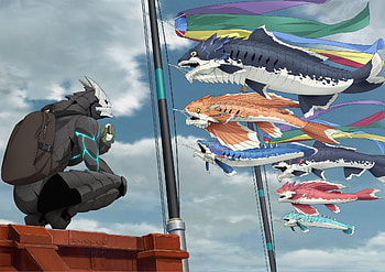 Anime, Kaiju No. 8, Kafka Hibino HD wallpaper