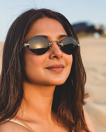 Jennifer winget, sunglasses, cute HD phone wallpaper