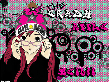 Ringo, air gear, noyamano, queen, thorn HD wallpaper