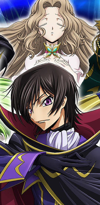 Code Geass, Lelouch Lamperouge, Samsung HD phone wallpaper