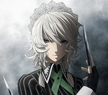Touhou, anime girl, Sakuya Izayoi HD wallpaper
