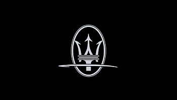 Logo, Maserati HD wallpaper