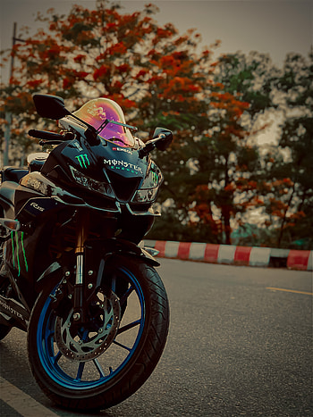 Yamaha R15 v3 HD phone wallpaper