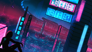 Omicron , artist, artwork, digital-art, artstation HD wallpaper