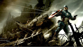 Captain America: The First Avenger (2022) movie HD wallpaper