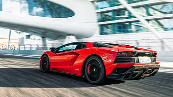 2019 Lamborghini Aventador S, Roadster HD wallpaper