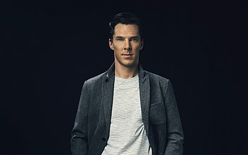 Benedict Cumberbatch, Portrait hoot, Famous actor, High-quality HD wallpaper