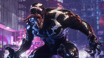 Venom In Marvels Spider Man 2 Game 2024, marvels-spider-man-2, venom, 2024-games, ps5-games, games, video-games HD wallpaper