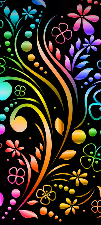 Fancy Flower, art, organism, stem HD phone wallpaper