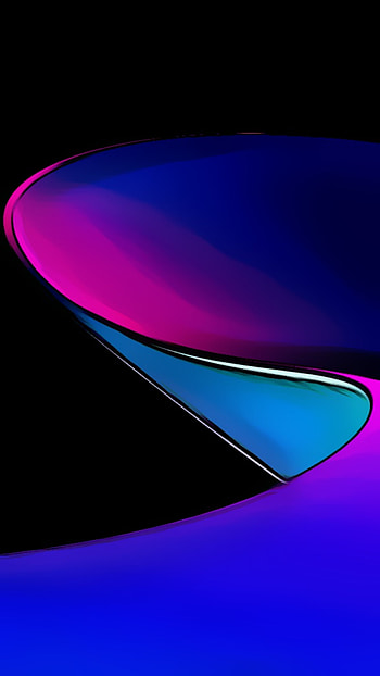 slide, magenta, pink, android, oled, pattern, 3d, amoled, modern, design, graphic, digital, waves, electric blue, new, neon, texture, black, abstract, , curves, blue, material, corporate, , purple HD phone wallpaper