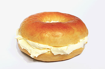 Food bagel, , High-quality HD wallpaper