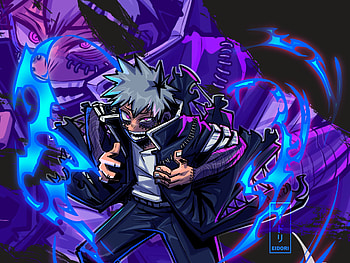 Dabi, Dabi (Boku No Hero Academia), Anime, My Hero Academia HD wallpaper