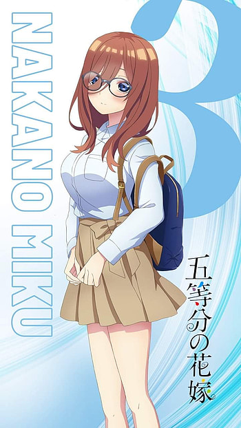 Miku nakano, anime HD phone wallpaper
