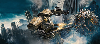Bracer phoenix, robot, Pacific Rim uprising, movie HD wallpaper
