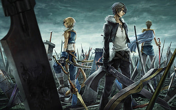After the Battle..., final fantasy, cool, video game, battle HD wallpaper