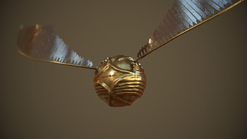 Golden Snitch, Movies, Dorian Pillari, Harry Potter HD wallpaper