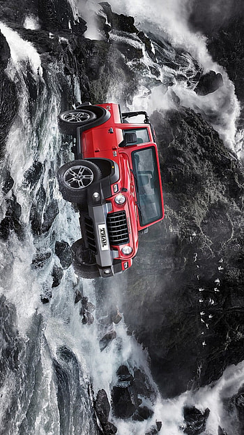 Mahindra thar, automotive_design, motor_vehicle HD phone wallpaper