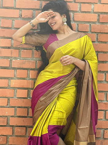 Divya Bharathi, Traditional, Divya_Bharathi, Saree, Bachelor HD phone wallpaper