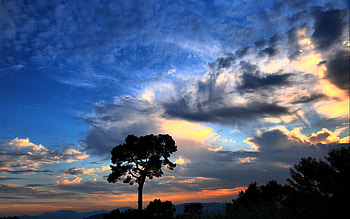 Landscape, Sky HD wallpaper