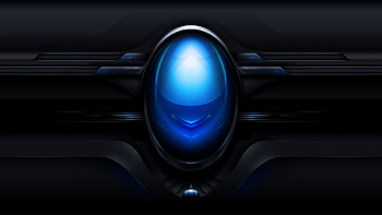 Cyberspher Rainmeter Skins HD wallpaper