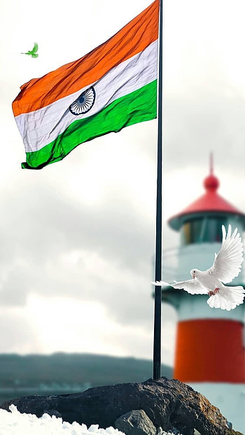 Tiranga, Happy, Republic Day HD phone wallpaper