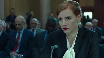 Miss Sloane, Die Erfindung der Wahrheit, Ruthless power play, German trailer HD wallpaper