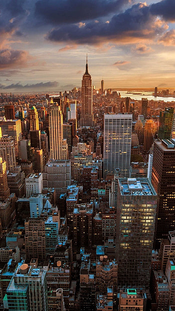 North America, New York City, Fotografa paisaje urbano, Fotografia paisaje HD phone wallpaper