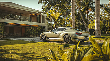 Bentley Continental GT HD wallpaper