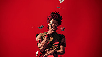 Hisoka Morow, hisoka-morow, hunter-x-hunter, anime, artwork, art, digital-art, ao, artist HD wallpaper