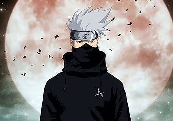 Moonlit Kakashi Drip: Naruto, Anime, Naruto, Kakashi Hatake, Drip HD wallpaper