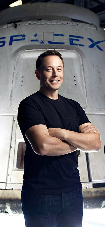 Elon Musk, Mobile , Inspiring entrepreneur, Tesla CEO HD phone wallpaper