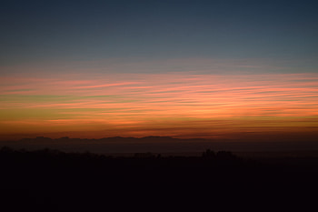Nature, Sunset, Sky, Clouds, Horizon HD wallpaper