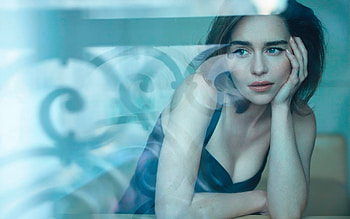 Emilia Clarke, , Harpers Bazaar hoot, movie stars, british actress, Hollywood, Emilia Clarke hoot HD wallpaper