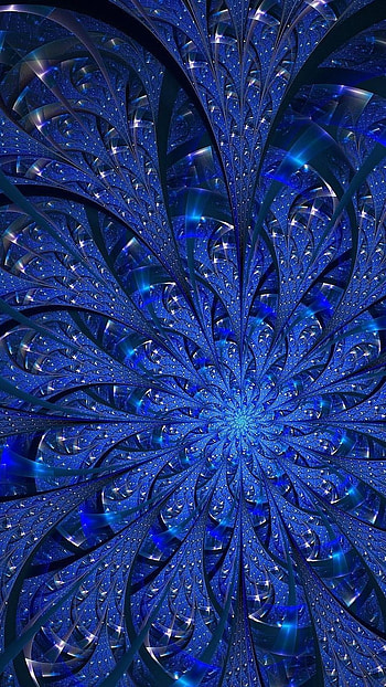 Blue Aesthetic, Royal Blue Aesthetic HD phone wallpaper
