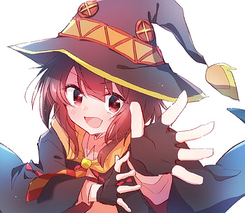 Megumin, Megumin (KonoSuba), Anime, KonoSuba - God’s blessing on this wonderful world!! HD wallpaper
