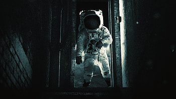 Astronaut HD wallpaper