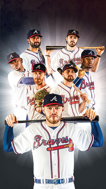 Atlanta Braves, Freddie man, Player , Team pride HD phone wallpaper