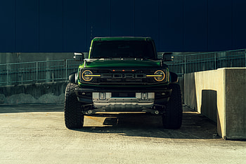 Raptor Vossen Green Bronco , ford, ford-bronco, cars, truck, pickup-truck HD wallpaper