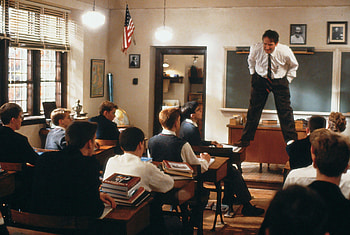 Dead Poets Society, Inspiring teacher, Nonconformity, Powerful poetry HD wallpaper
