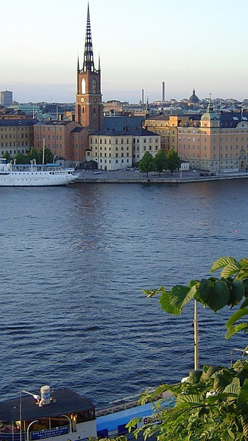 Gamla Stan, Stockholm, , Top HD phone wallpaper
