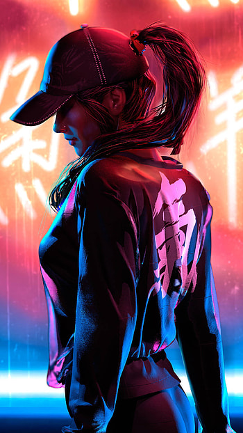 Mujer gamer, Mujeres HD phone wallpaper