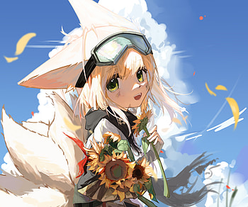 Suzuran - Arknights, Suzuran (Arknights), video game, Arknights HD wallpaper