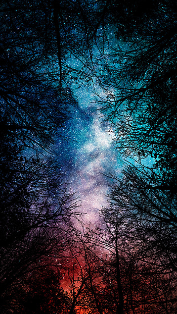 Atmosphere Galaxy, sky, high_defination HD phone wallpaper