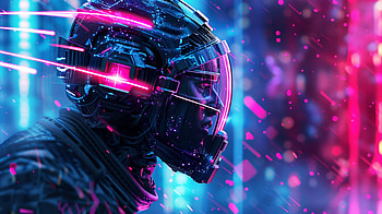 Futuristic Spacesuit – Sci-Fi Aesthetic Background, Sci Fi, spacesuit HD wallpaper