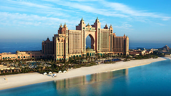 Dubai Popular Hotel, dubai, world, hotel, beauitful-places HD wallpaper