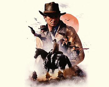 Red Dead Redemption 2, Arthur Morgan, Dutch Van Der Linde, Video Game, John Marston, Red Dead HD wallpaper