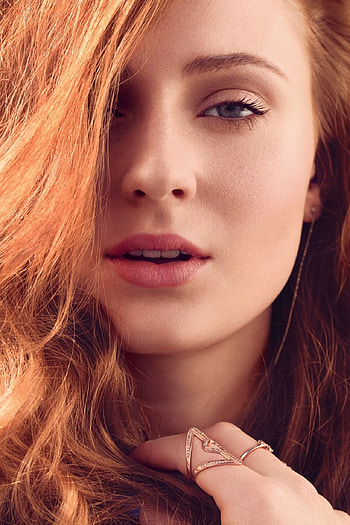 Sophie Turner, hoot, Sophia Turner HD phone wallpaper