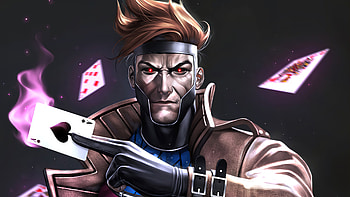 Gambit HD wallpaper