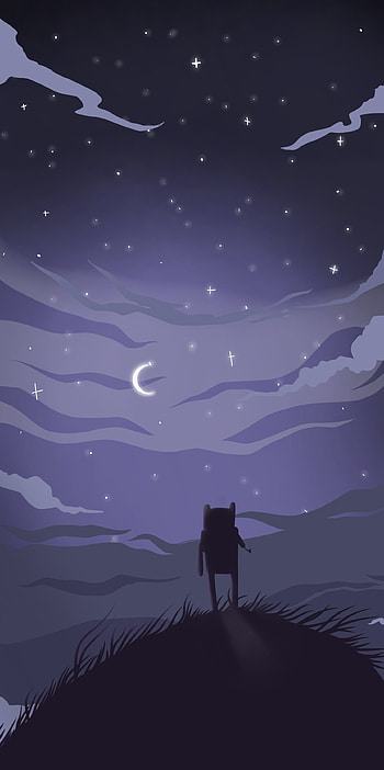 Finn the human, atmosphere, sky HD phone wallpaper